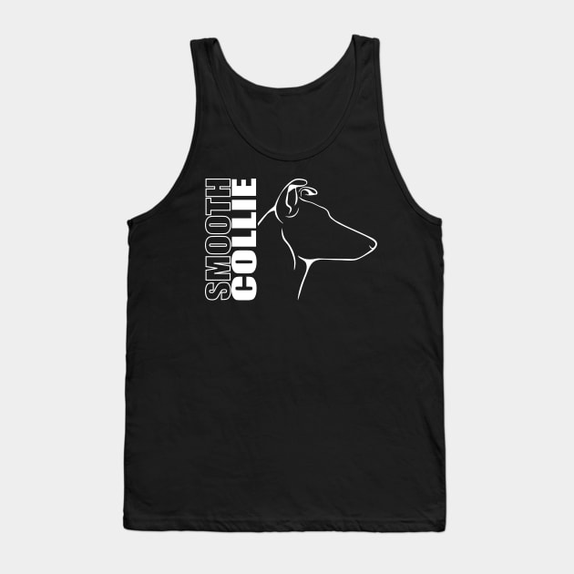 Proud Smooth Collie profile dog lover Tank Top by wilsigns